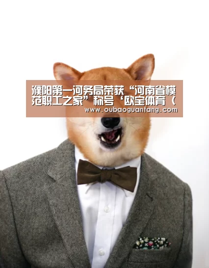 濮阳第一河务局荣获“河南省模范职工之家”称号‘欧宝体育(官方)-热门直播-足球赛事-官方入口官网’(图4) 足球直播